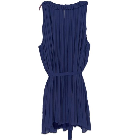 ModCloth Sleeveless Pleated Shift Dress “The Pleat-est Things” in Violet Size 4x - Picture 7 of 15